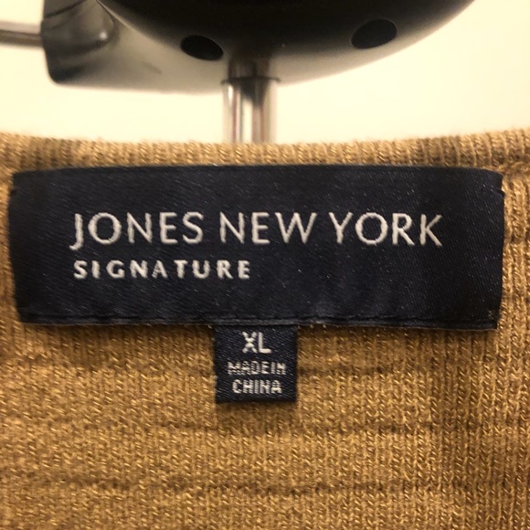 Jones New York Sweater XL - Picture 3 of 3